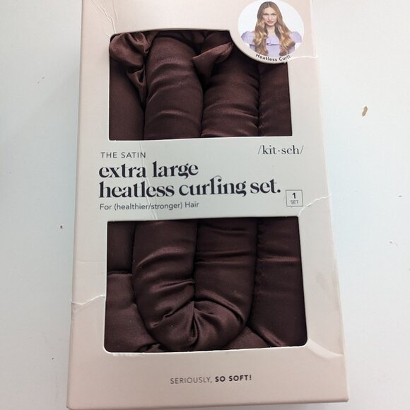 Kitsch Extra Heatless Large Curling Set - Picture 1 of 2